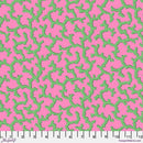 FS Kaffe Fassett Collective Coral - PWPJ004.GREEN - Cotton Fabric