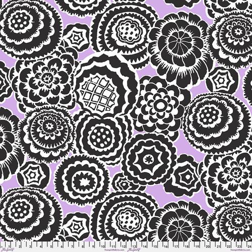FS Kaffe Fassett Collective Deco - PWGP199.CONTRAST - Cotton Fabric