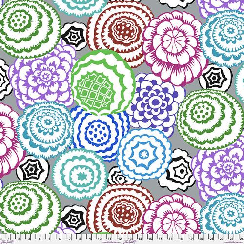 FS Kaffe Fassett Collective Deco - PWGP199.COOL - Cotton Fabric