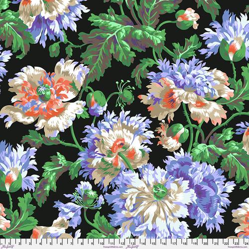 FS Kaffe Fassett Collective Garden Party - PWPJ020.CONTRAST - Cotton Fabric