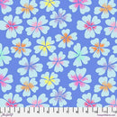 FS Kaffe Fassett Collective Petals - PWGP201.BLUE - Cotton Fabric