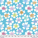 FS Kaffe Fassett Collective Petals - PWGP201.SKY - Cotton Fabric