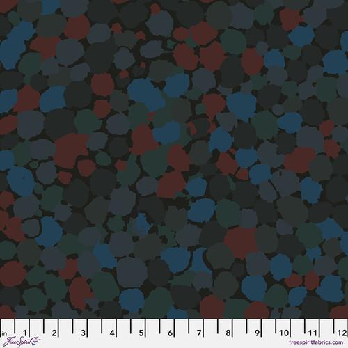 FS Kaffe Fassett Collective Reflections - PWBM087.BLACK - Cotton Fabric