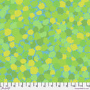 FS Kaffe Fassett Collective Reflections - PWBM087.LIME - Cotton Fabric