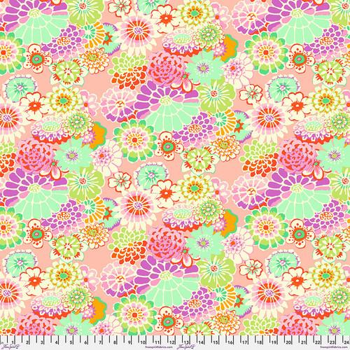 FS Kaffe Fassett Collective - Asian Circles GP89.PINK - Cotton Fabric