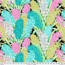 FS Kaffe Fassett Collective - Hyacinthus PWPJ123.CONTRAST - Cotton Fabric