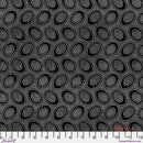 FS Kaffe Fassett Collective Aboriginal Dot - PWGP071.BLACK - Cotton Fabric