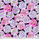 FS Kaffe Fassett Collective Bouffant - PWPJ061.CONTRAST - Cotton Fabric