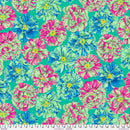 FS Kaffe Fassett Collective Bouffant - PWPJ061.COOL - Cotton Fabric