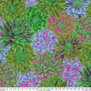FS Kaffe Fassett Collective Bursting Stripes - PWPJ137.GREEN - Cotton Fabric