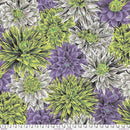 FS Kaffe Fassett Collective Bursting Stripes Wide Backing - QBPJ008.CONTRAST - Cotton Fabric