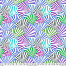 FS Kaffe Fassett Collective Fanfare - PWGP211.BLUE - Cotton Fabric