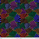 FS Kaffe Fassett Collective Fanfare - PWGP211.DARK - Cotton Fabric