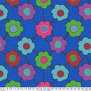 FS Kaffe Fassett Collective Floral Connections - PWBM099.BLUE - Cotton Fabric