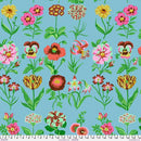 FS Kaffe Fassett Collective Flower Studies - PWGP205.BLUE - Cotton Fabric