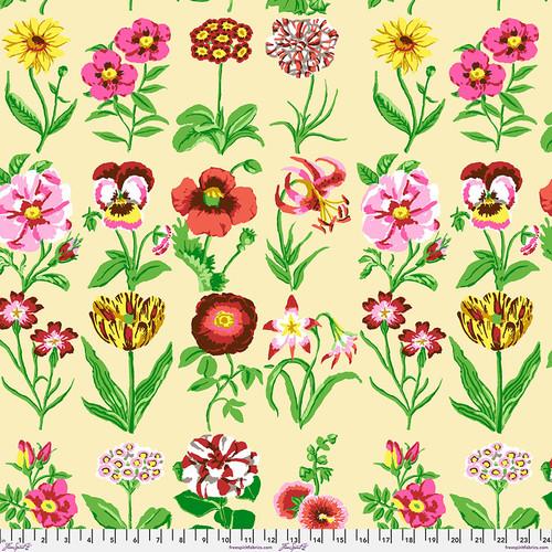 FS Kaffe Fassett Collective Flower Studies - PWGP205.ECRU - Cotton Fabric