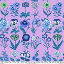 FS Kaffe Fassett Collective Flower Studies - PWGP205.LILAC - Cotton Fabric