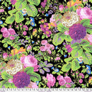 FS Kaffe Fassett Collective Gradi Floral - PWPJ053.CONTRAST - Cotton Fabric