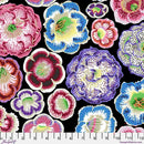 FS Kaffe Fassett Collective Helen - PWPJ140.BLACK - Cotton Fabric