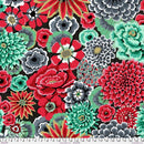 FS Kaffe Fassett Collective Helen Widebacking - QBGP013.CONTRAST - Cotton Fabric