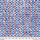 FS Kaffe Fassett Collective Herringbone Stripe - PWBM019.CONTRAST - Cotton Fabric