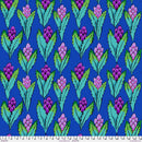 FS Kaffe Fassett Collective Hyacinth - PWGP214.BLUE - Cotton Fabric