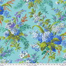 FS Kaffe Fassett Collective Jardin - PWPJ141.BLUE - Cotton Fabric