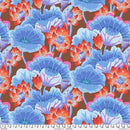 FS Kaffe Fassett Collective Lake Blossoms - PWGP093.BROWN - Cotton Fabric