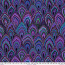 FS Kaffe Fassett Collective  Marble Scallops - PWGP207.PURPLE - Cotton Fabric