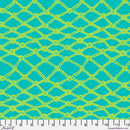FS Kaffe Fassett Collective Nets - PWBM036.AQUA - Cotton Fabric