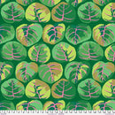 FS Kaffe Fassett Collective Palm Leaves - PWGP208.GREEN - Cotton Fabric