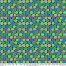 FS Kaffe Fassett Collective Penny-wise - PWGP206.GREEN - Cotton Fabric