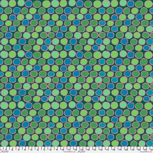 FS Kaffe Fassett Collective Penny-wise - PWGP206.GREEN - Cotton Fabric