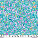 FS Kaffe Fassett Collective Roman Glass - PWGP001.TURQUOISE - Cotton Fabric