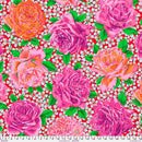 FS Kaffe Fasset Collective Rose Bloom - PWPJ077.OPERA - Cotton Fabric