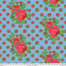 FS Kaffe Fassett Collective Rosie - PWGP212.SKY - Cotton Fabric
