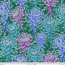 FS Kaffe Fassett Collective Spider Mums - PWPJ135.COOL - Cotton Fabric