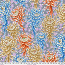 FS Kaffe Fassett Collective Spider Mums - PWPJ135.PASTEL - Cotton Fabric