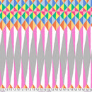 FS Kaffe Fassett Collective Spike - PWGP215.PASTEL - Cotton Fabric