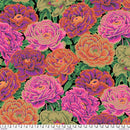 FS Kaffe Fassett Collective Tibetan Peony - PWPJ136.RED - Cotton Fabric