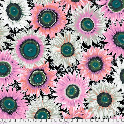 FS Kaffe Fassett Collective Van Gogh - QBPJ006.BLACK - Cotton Fabric