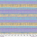 FS Kaffe Fassett Collective Zipper Stripe - PWBM103.NEUTRAL - Cotton Fabric