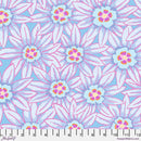 FS Kaffe: From The Archives Potentilla - PWGP064.BLUE - Cotton Fabric