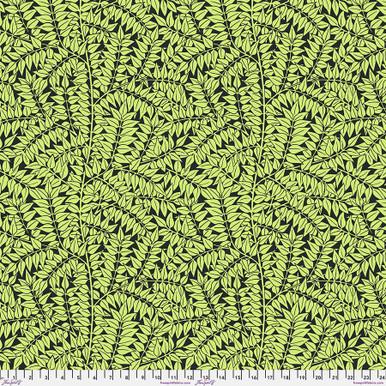 FS Kaffe x Morris & Co. Branches - PWKW009.BLACK - Cotton Fabric