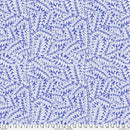 FS Kaffe x Morris & Co. Branches - PWKW009.BLUE - Cotton Fabric
