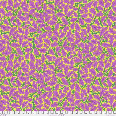 FS Kaffe x Morris & Co. Oak - PWKW003.VIOLET - Cotton Fabric