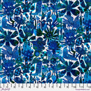 FS L'Heure Bleue Blue Birds - PWES029.ULTRAMARINE - Cotton Fabric