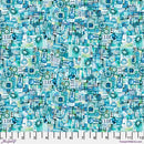 FS L'Heure Bleue Doux - PWES028.MINT - Cotton Fabric