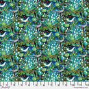 FS L'Heure Bleue Lily Of The Valley - PWES033.MIDNIGHT - Cotton Fabric