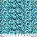 FS L'Heure Bleue Tresor - PWES026.TEAL - Cotton Fabric